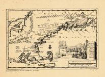 Map - Page 1 - NIEUW/ENGELAND/in Twee/Scheeptogten/door/Kapitein/JOHAN/SMITH/inde Iaren/1614 en 1615/Bestevend, NIEUW/ENGELAND/in Twee/Scheeptogten/door/Kapitein/JOHAN/SMITH/inde Iaren/1614 en 1615/Bestevend