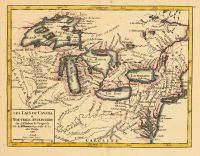 Map - Page 1 - LES LACS DU CANADA et NOUVELLE ANGLETERRE, LES LACS DU CANADA et NOUVELLE ANGLETERRE