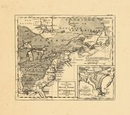 Map - Page 1 - An/Accurate Map/of the/BRITISH EMPIRE/in/Nth AMERICA/as settled by/the Preliminaries in/1762, An/Accurate Map/of the/BRITISH EMPIRE/in/Nth AMERICA/as settled by/the Preliminaries in/1762