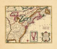 Map - Page 1 - A New MAP of/the/BRITISH DOMINIONS/in/NORTH AMERICA-/with the Limits of the/Governments annexed thereto/by the late Treaty of Peace,/and/settled by Proclamation,/October 7th. 1763., A New MAP of/the/BRITISH DOMINIONS/in/NORTH AMERICA-/with the Limits of the/Governments annexed thereto/by the late Treaty of Peace,/and/settled by Proclamation,/October 7th. 1763.