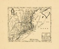 Map - Page 1 - CARTE/de la/Nouvelle ANGLETERRE,/Nouvelle YORK,/Nouvelle JERSEY,/et PENSILVANIE,, CARTE/de la/Nouvelle ANGLETERRE,/Nouvelle YORK,/Nouvelle JERSEY,/et PENSILVANIE,