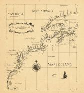 Map - Page 1 - Carta Seconda Generale/del'America, Carta Seconda Generale/del'America