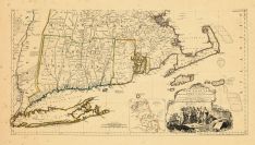 Map - Page 2 - A MAP of/the most INHABITED part of/ NEW ENGLAND,/containing the PROVINCES of/MASSACHUSETTS BAY and NEW HAMPSHIRE./with the COLONIES of/CONECTICUT AND RHODE ISLAND,/DividedASTRONOMICAL OBSERVATIONS, A MAP of/the most INHABITED part of/ NEW ENGLAND,/containing the PROVINCES of/MASSACHUSETTS BAY and NEW HAMPSHIRE./with the COLONIES of/CONECTICUT AND RHODE ISLAND,/DividedASTRONOMICAL OBSERVATIONS