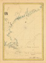 Map - Page 1 - THE COAST/of/NEW ENGLAND, THE COAST/of/NEW ENGLAND