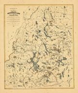 Map - Page 1 - REVISED EDITION./=/MAP OF/MOOSEHEAD LAKE/AND/NORTHERN MAINE,/Embracing the Headwaters of the/PENOBSCOT, KENNEBEC AND ST. JOHN RIVERS,/--/Specially adapted to the Uses of SPORTSMEN and LUMBERMEN./, REVISED EDITION./=/MAP OF/MOOSEHEAD LAKE/AND/NORTHERN MAINE,/Embracing the Headwaters of the/PENOBSCOT, KENNEBEC AND ST. JOHN RIVERS,/--/Specially adapted to the Uses of SPORTSMEN and LUMBERMEN./