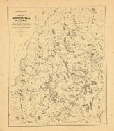 Map - Page 1 - REVISED EDITION./=/MAP OF/MOOSEHEAD LAKE/AND/NORTHERN MAINE,/Embracing the Headwaters of the/PENOBSCOT, KENNEBEC AND ST. JOHN RIVERS,/--/Specially adapted to the Uses of SPORTSMEN and LUMBERMEN./, REVISED EDITION./=/MAP OF/MOOSEHEAD LAKE/AND/NORTHERN MAINE,/Embracing the Headwaters of the/PENOBSCOT, KENNEBEC AND ST. JOHN RIVERS,/--/Specially adapted to the Uses of SPORTSMEN and LUMBERMEN./