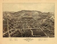 Map - Page 1 - VILLAGE OF/NORWAY/OXFORD COUNTY, ME./1886, VILLAGE OF/NORWAY/OXFORD COUNTY, ME./1886