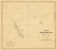 Map - Page 1 - CHART/OF/GEORGES SHOAL and BANK,/SURVEYED BY/Charles Wilkes, Lieut. Commandant-/Lieut. J.J. Boylein U.S. brig Porpoise, schooners Maria and Hadassah./By order ofPublishedNavy Commissioners./1837, CHART/OF/GEORGES SHOAL and BANK,/SURVEYED BY/Charles Wilkes, Lieut. Commandant-/Lieut. J.J. Boylein U.S. brig Porpoise, schooners Maria and Hadassah./By order ofPublishedNavy Commissioners./1837