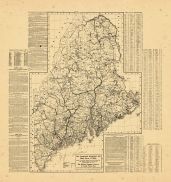 Map - Page 1 - The New England/Commercial and Route Survey/Showing all Postoffices, Railroads, Electric Roads in operation and/proposed, GOOD ROADS, Population (showing latest Mas-/sachusetts Census)Table.[RECTO], The New England/Commercial and Route Survey/Showing all Postoffices, Railroads, Electric Roads in operation and/proposed, GOOD ROADS, Population (showing latest Mas-/sachusetts Census)Table.[RECTO]