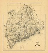 Map - Page 1 - MAP/OF THE/STATE OF/MAINE[verso], MAP/OF THE/STATE OF/MAINE[verso]