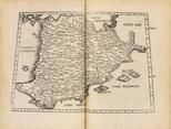 Map 0168-00, CLAVDII PTOLEMAEI ALEXANDRINI GEOGRAPHICAE ENNARATIONIS LIBRI OCTO.