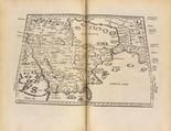 Map 0222-00, CLAVDII PTOLEMAEI ALEXANDRINI GEOGRAPHICAE ENNARATIONIS LIBRI OCTO.