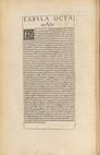 Text 0229, CLAVDII PTOLEMAEI ALEXANDRINI GEOGRAPHICAE ENNARATIONIS LIBRI OCTO.