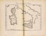 Tabula nova Siciliae, Sardiniae, & Corsicae 0267-00, CLAVDII PTOLEMAEI ALEXANDRINI GEOGRAPHICAE ENNARATIONIS LIBRI OCTO.