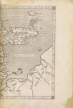 Map 0163-02, GEOGRAPHIAE LIBRI OCTO RECOGNITI IAM ET DILIGENTER EMENDATI CUM...