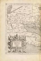 Map 0175-01, GEOGRAPHIAE LIBRI OCTO RECOGNITI IAM ET DILIGENTER EMENDATI CUM...