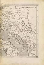 Map 0175-02, GEOGRAPHIAE LIBRI OCTO RECOGNITI IAM ET DILIGENTER EMENDATI CUM...