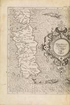 Map 0181-01, GEOGRAPHIAE LIBRI OCTO RECOGNITI IAM ET DILIGENTER EMENDATI CUM...