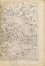 Map 0190-02, GEOGRAPHIAE LIBRI OCTO RECOGNITI IAM ET DILIGENTER EMENDATI CUM...