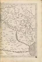 Map 0218-02, GEOGRAPHIAE LIBRI OCTO RECOGNITI IAM ET DILIGENTER EMENDATI CUM...