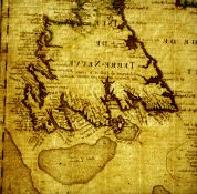 Watermark - Page 2 - PARTIE ORIENTALE/DE LA/NOUVELLE FRANCE/OU DU CANADA/Par Mr. Bellin Ingenieur du Roy et de la Marine/1755., PARTIE ORIENTALE/DE LA/NOUVELLE FRANCE/OU DU CANADA/Par Mr. Bellin Ingenieur du Roy et de la Marine/1755.
