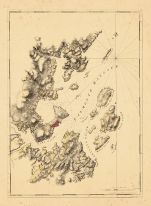Map - Page 1 - [COAST OF MAINE- FALMOUTH HARBOR, DATED JAN 1,1781], [COAST OF MAINE- FALMOUTH HARBOR, DATED JAN 1,1781]