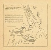 Map - Page 1 - ATTACK of the REBELS upon FORT PENOBSCOT, ATTACK of the REBELS upon FORT PENOBSCOT
