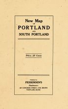 Text - Page 2 - MAP OF/CITIES OF PORTLAND/AND/SOUTH PORTLAND [FRONT WRAPPER-New Map/OF/PORTLAND/AND/SOUTH PORTLAND////Published for/FESSENDEN'S/Stationers//PORTLAND, MAINE, MAP OF/CITIES OF PORTLAND/AND/SOUTH PORTLAND [FRONT WRAPPER-New Map/OF/PORTLAND/AND/SOUTH PORTLAND////Published for/FESSENDEN'S/Stationers//PORTLAND, MAINE